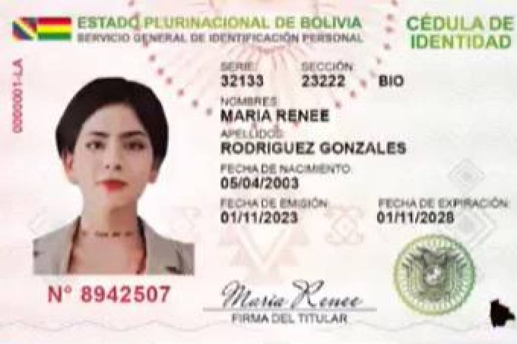 Presentan La Nueva C Dula De Identidad Que Rige Desde Este De Noviembre Pst Bo