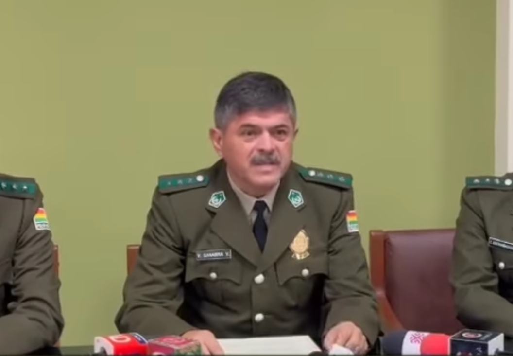 Cnl. Víctor Hugo Sanabria Vaca